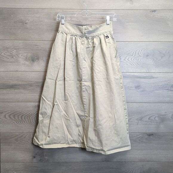 Wrangler High Waist Long Skirt Women's Size 9 - Picture 7 of 11